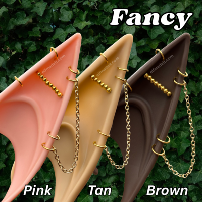 Fancy pierced elf ears