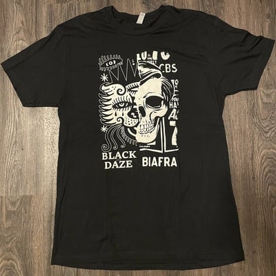 Biafra collab tshirt