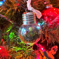 Mossy Junimo Forest Terarrium Bulb Shaped Ornament - Thumbnail 13