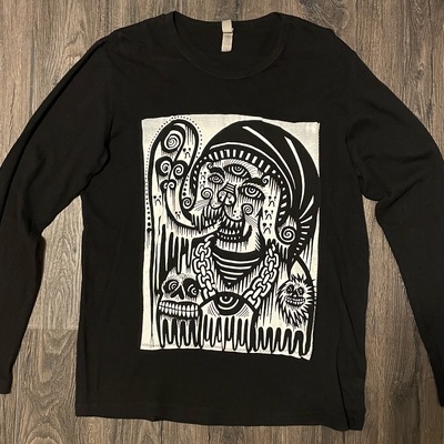 Cat long sleeve shirt