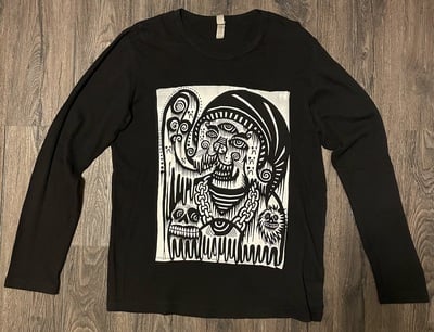 CAT LONG SLEEVE SHIRT