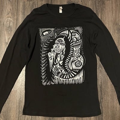 Lady long sleeve shirt