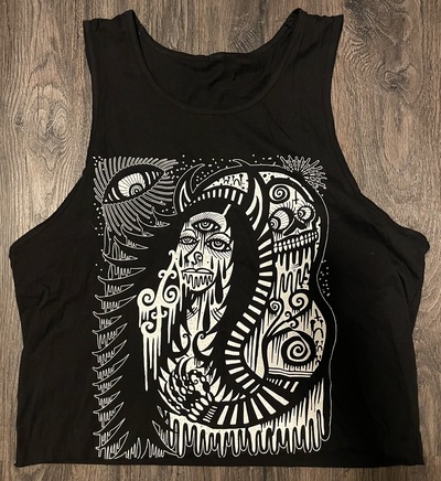 LADY CROPPED TANK TOP