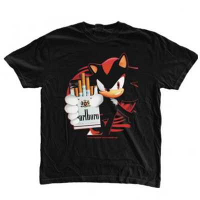 Free shipping-the power changes me hedgehog tee