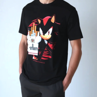 Free Shipping-THE POWER CHANGES ME HEDGEHOG TEE - Thumbnail 1