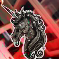 Spookicorn Sticker set (4 Pieces) - Thumbnail 3