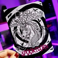 Postcard : Spookicorn - Thumbnail 1