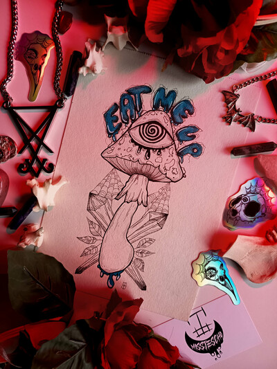 ❗SALE❗Original Artwork: EAT ME UP