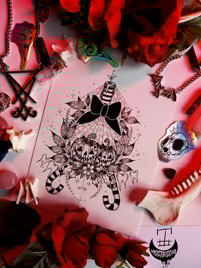 ❗SALE❗Original Artwork: Dark winter