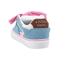 Pastel Blue Skater Shoes - Thumbnail 6