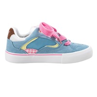 Pastel Blue Skater Shoes - Thumbnail 3