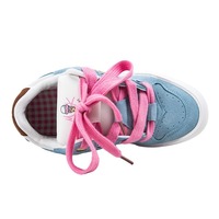 Pastel Blue Skater Shoes - Thumbnail 4
