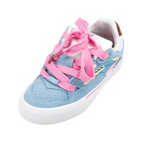 Pastel Blue Skater Shoes - Thumbnail 2