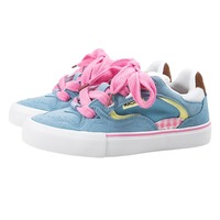 Pastel Blue Skater Shoes - Thumbnail 1