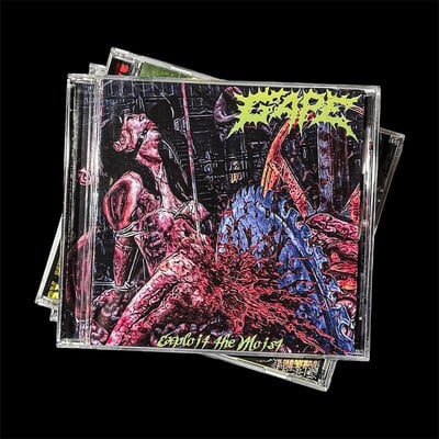 Gape - exploit the moist (cd)