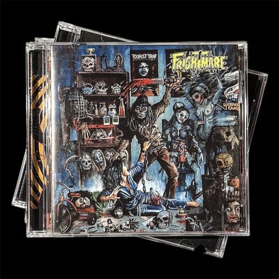 Frightmare - bringing back the bloodshed (cd)