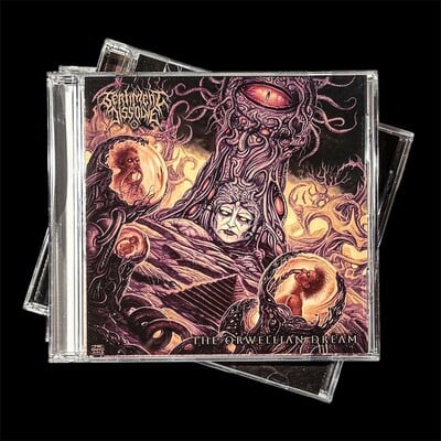 Sentiment dissolve - the orwellian dream (cd)