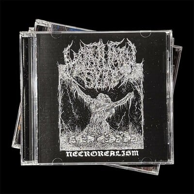 Mortuary slab - necrorealism (cd)