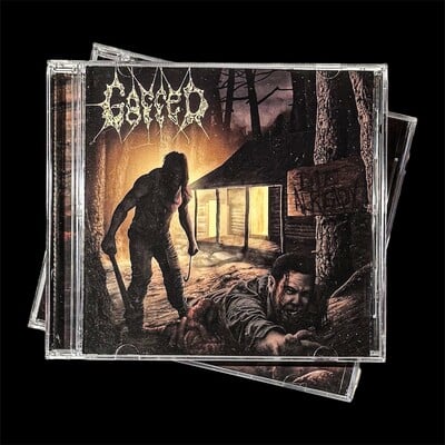 Gaffed - die already (cd)