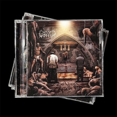 Gaffed - i can feel myself rot (cd)