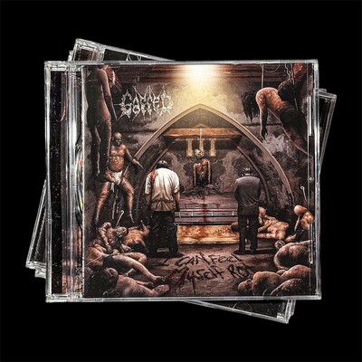 Gaffed - I Can Feel Myself Rot (CD)