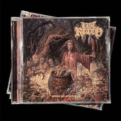 Last retch - sadism and severed heads (cd)