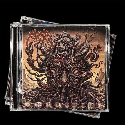 Mrsa - horrifier (cd)