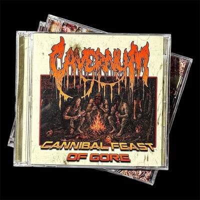 Cavernum - Cannibal Feast of Gore (CD)
