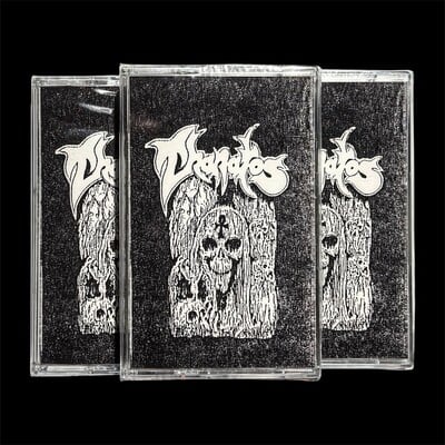 Thanatos - official live tape 1987 (tape) - Thumbnail 1