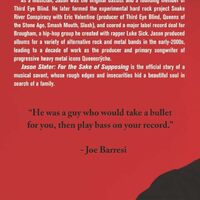 JASON SLATER: FOR THE SAKE OF SUPPOSING - By Brian J. Heaton (New Paperback bio on Queensryche producer and co-writer) - Thumbnail 1