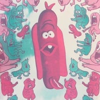 All The Boys Want Me Print (Classic White) - Thumbnail 1