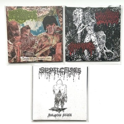 Triple 7" death pack! 