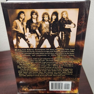 Wings of destiny: the story of fifth angel - by brian j. heaton (new limited edition hardcover)