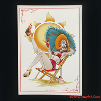 Monster Pinup Postcards - Thumbnail 2