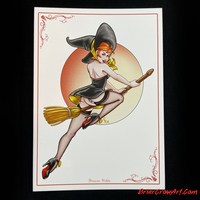 Monster Pinup Postcards - Thumbnail 3