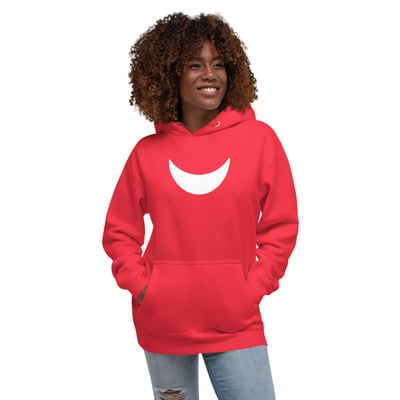 Knuckles the echidna chest emblem unisex hoodie