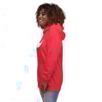 Knuckles the Echidna Chest Emblem Unisex Hoodie - Thumbnail 2