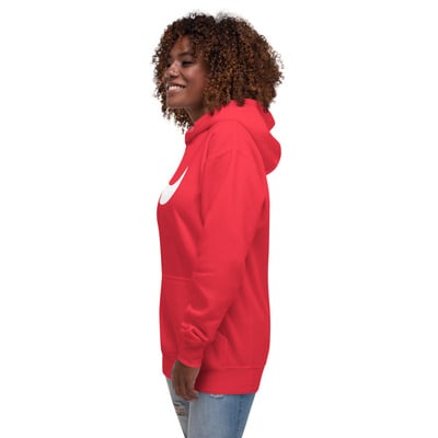 Knuckles the echidna chest emblem unisex hoodie