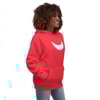 Knuckles the Echidna Chest Emblem Unisex Hoodie - Thumbnail 3
