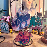 Cryptid Wooden Ornaments - Thumbnail 2