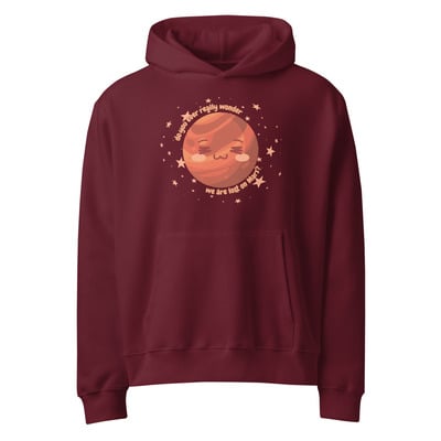 Lost on Mars, TWICE Oversized Unisex Hoodie
