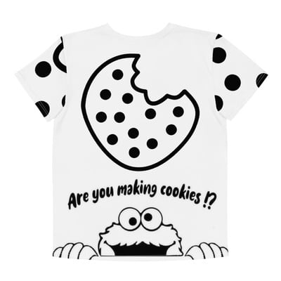 Cookies cotton crew neck t-shirt