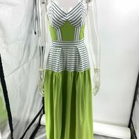 Summer sexy backless printed spaghetti strap dress - Thumbnail 2