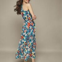 Floral Sleeveless Dress - CLEARANCE - Thumbnail 5