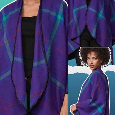 Fashion cape - clearance - Thumbnail 5