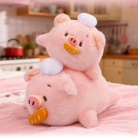 Chef pig plush toy - Thumbnail 2