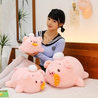 Chef pig plush toy - Thumbnail 5