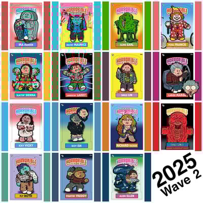 Enamel pins 2025 wave 2