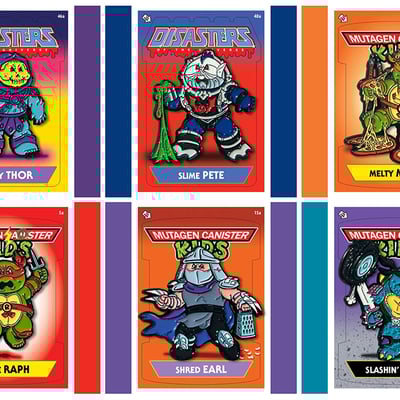 Enamel pins 2025 wave 2