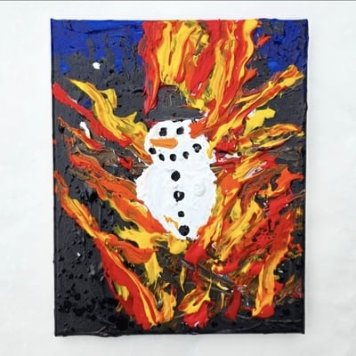 Maybe i'll catch fire 